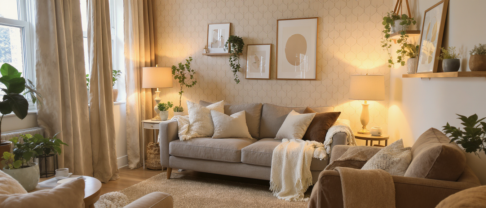 d&eacute;couvrez des astuces &eacute;l&eacute;gantes et faciles d'une d&eacute;coratrice professionnelle pour transformer et sublimer votre appartement de locataire sans gros travaux.