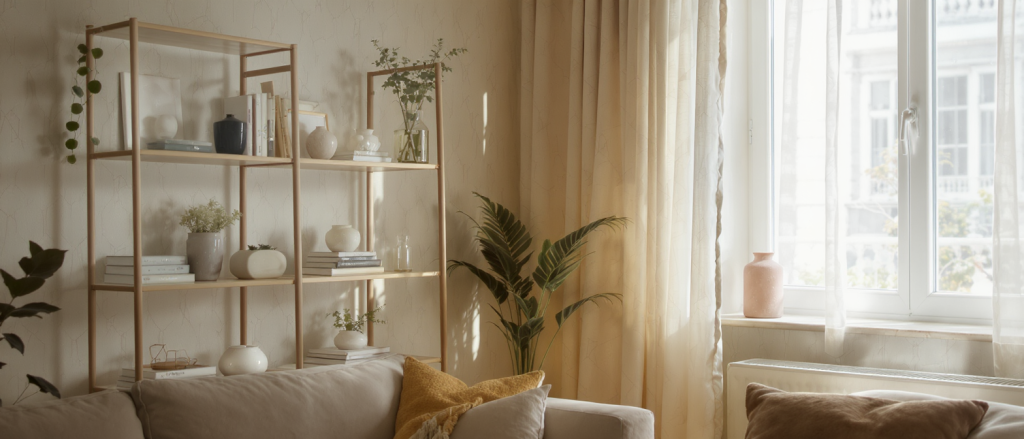 d&eacute;couvrez les astuces &eacute;l&eacute;gantes d'une d&eacute;coratrice pour transformer et sublimer votre appartement de locataire sans gros travaux, alliant style et praticit&eacute;.