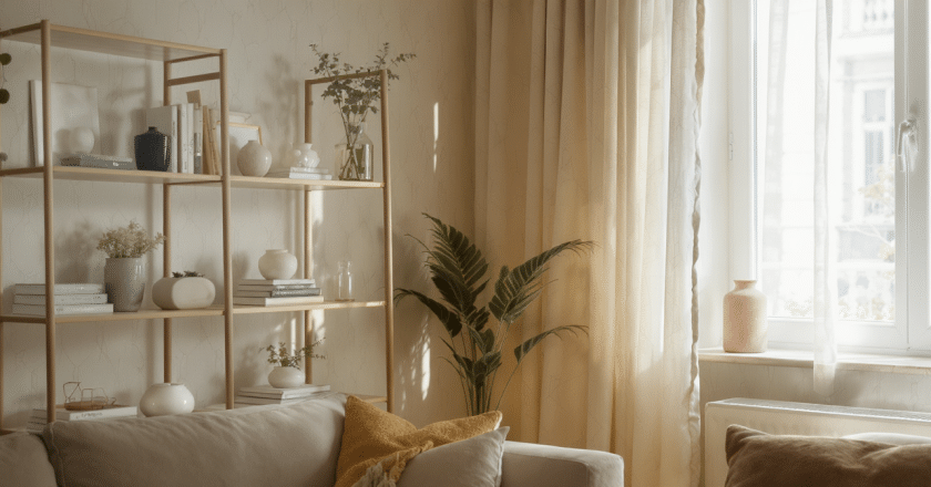 Astuces élégantes d’une décoratrice pour sublimer votre appartement de locataire
