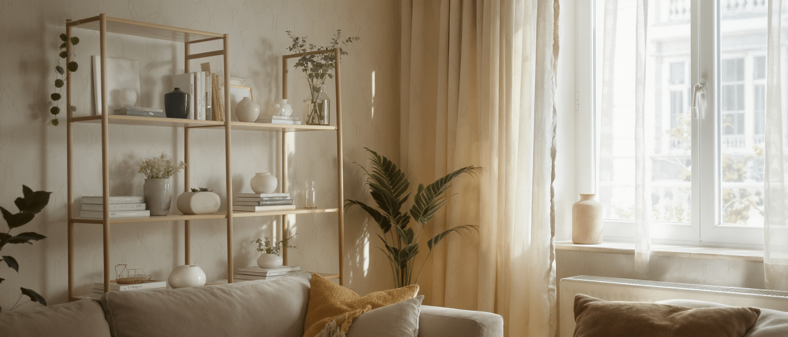 découvrez les astuces élégantes d'une décoratrice pour transformer et sublimer votre appartement de locataire sans gros travaux, alliant style et praticité.