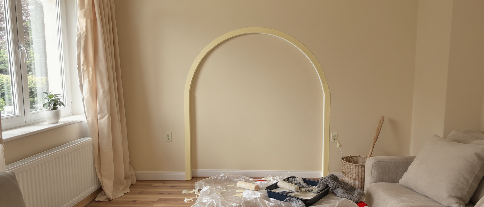 d&eacute;couvrez notre guide diy pour cr&eacute;er votre propre arche d&eacute;corative et apportez une touche chaleureuse et &eacute;l&eacute;gante &agrave; votre int&eacute;rieur facilement.