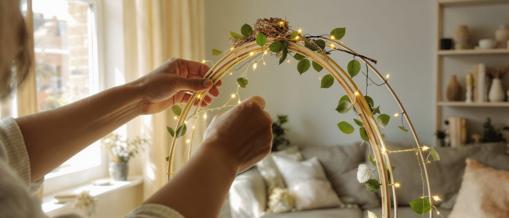 apprenez &agrave; cr&eacute;er une arche d&eacute;corative unique avec notre guide diy. ajoutez une touche chaleureuse et &eacute;l&eacute;gante &agrave; votre int&eacute;rieur facilement et avec style.