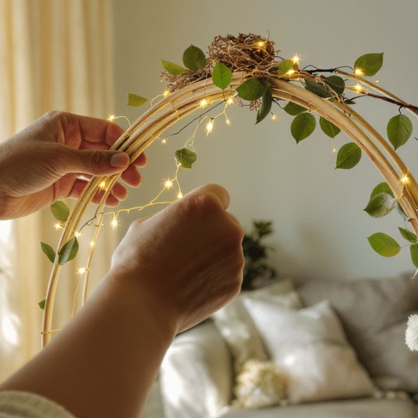 Créez votre propre arche décorative : guide DIY pour une touche chaleureuse et élégante à votre intérieur