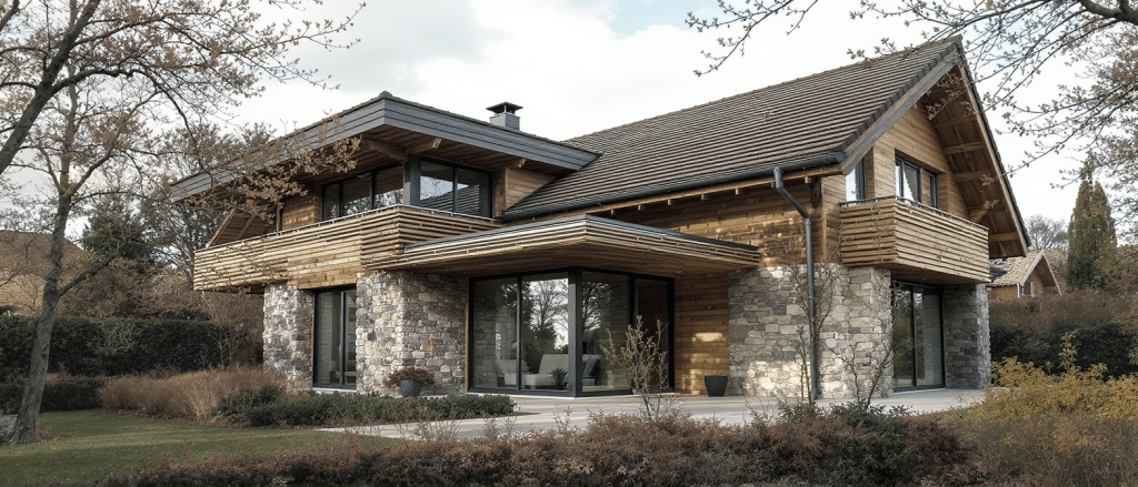 découvrez une maison de 330 m² dans l’oise, conçue avec une architecture bioclimatique et des matériaux naturels pour un habitat durable alliant confort et respect de l’environnement.