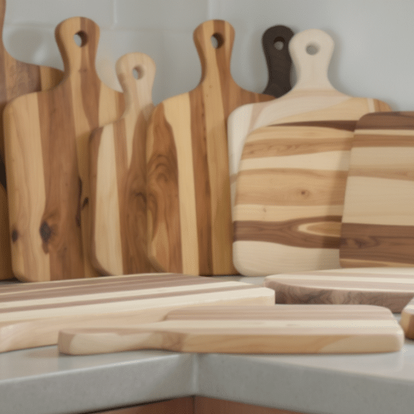 Des planches à découper alliant esthétique et fonctionnalité