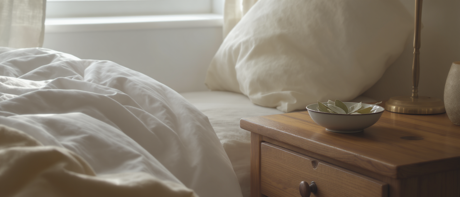 d&eacute;couvrez comment les feuilles de laurier peuvent transformer votre chambre en un espace serein et relaxant gr&acirc;ce &agrave; leurs propri&eacute;t&eacute;s naturelles apaisantes.