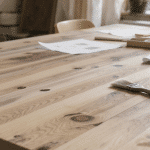 Guide créatif pour transformer et moderniser votre table en bois