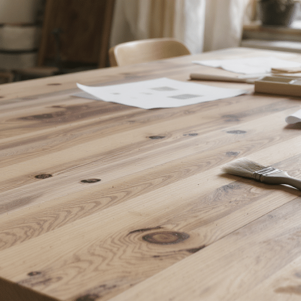 Guide créatif pour transformer et moderniser votre table en bois