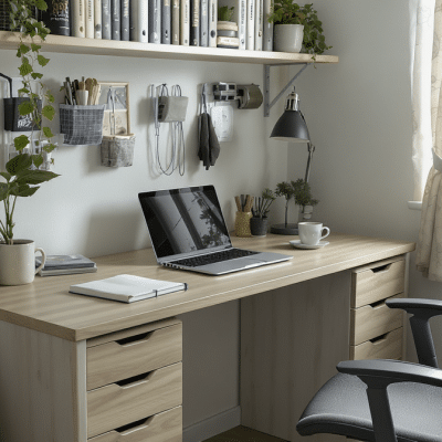 Ikea Hack : Astuces malines pour aménager un bureau fonctionnel à la maison