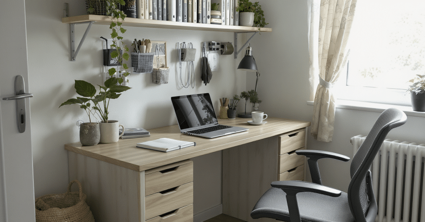 Ikea Hack : Astuces malines pour aménager un bureau fonctionnel à la maison