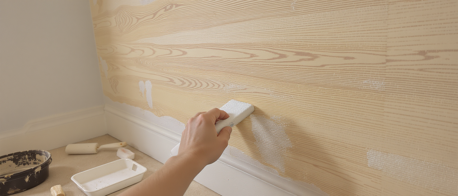 d&eacute;couvrez le secret diy pour transformer vos murs avec un effet bois naturel, facile &agrave; r&eacute;aliser et plein de charme pour une d&eacute;coration authentique.