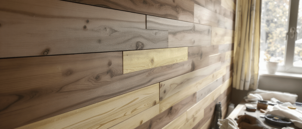 d&eacute;couvrez le secret diy pour transformer vos murs avec un effet bois naturel, facile &agrave; r&eacute;aliser et &eacute;conomique. apportez chaleur et authenticit&eacute; &agrave; votre int&eacute;rieur en quelques &eacute;tapes simples.