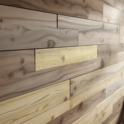 Le secret DIY pour métamorphoser vos murs avec un effet bois naturel