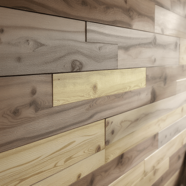 Le secret DIY pour métamorphoser vos murs avec un effet bois naturel