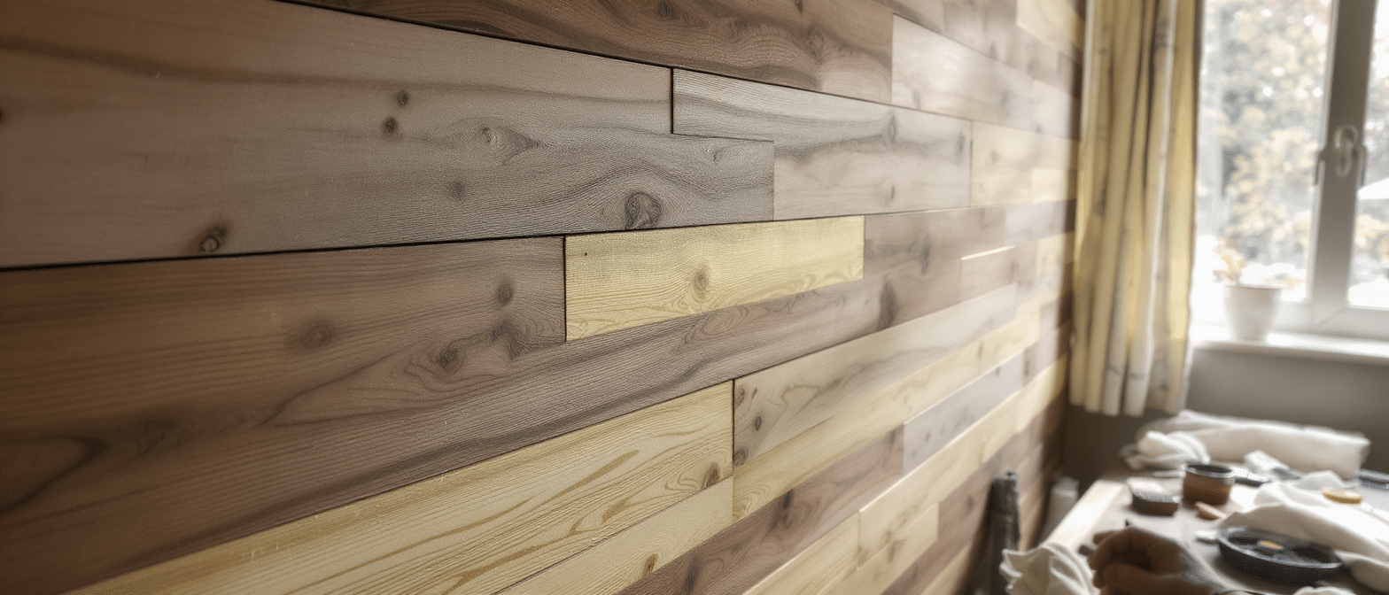 découvrez le secret diy pour transformer vos murs avec un effet bois naturel, facile à réaliser et économique. apportez chaleur et authenticité à votre intérieur en quelques étapes simples.