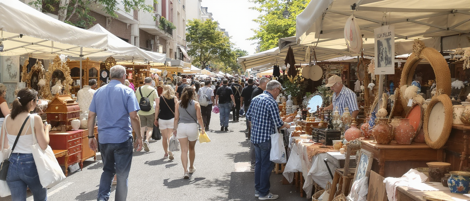 d&eacute;couvrez les meilleures brocantes et vide-greniers &agrave; ne pas manquer le week-end du 15 ao&ucirc;t 2026 pour d&eacute;nicher des tr&eacute;sors uniques et profiter d'une ambiance conviviale.