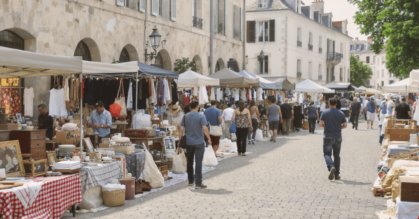 Les meilleures brocantes et vide-greniers à ne pas manquer le week-end du 15 août 2026
