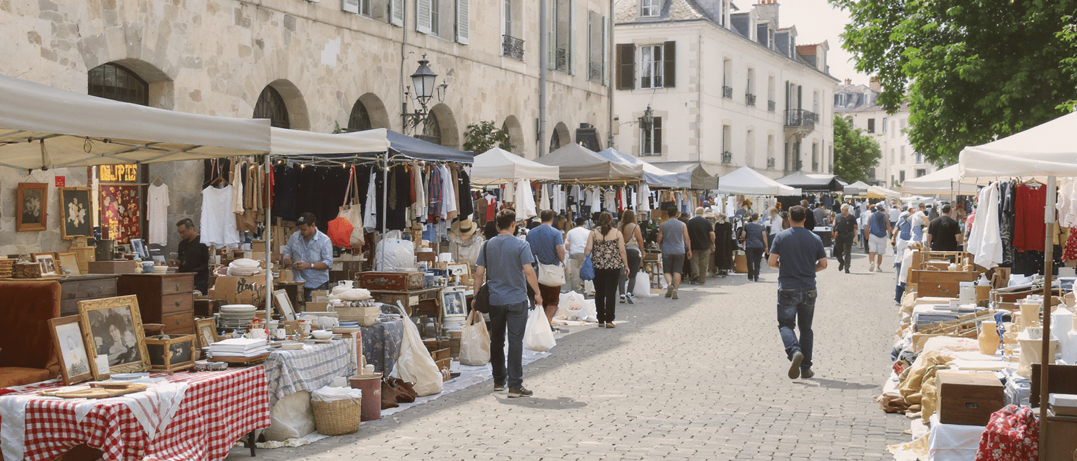 découvrez les meilleures brocantes et vide-greniers à ne pas manquer le week-end du 15 août 2026 pour chiner des trésors uniques et profiter d'une ambiance conviviale.