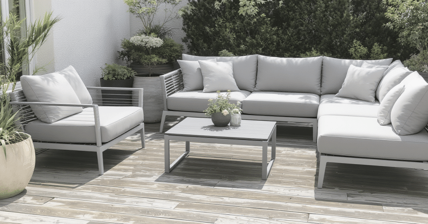 Salon de jardin Jardiland : des modèles élégants pour sublimer votre terrasse