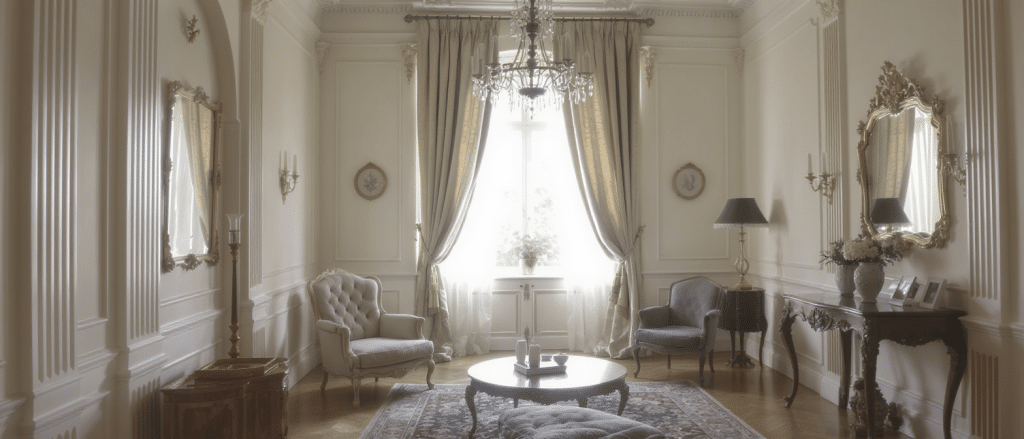 découvrez comment un intérieur néo-classique allie élégance intemporelle et inspiration moderne pour créer un espace raffiné et accueillant.