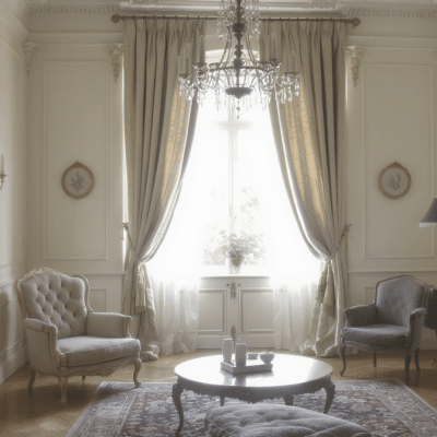 Un intérieur néo-classique : l’élégance intemporelle réinventée avec inspiration