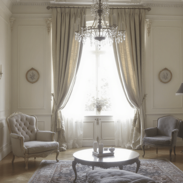 Un intérieur néo-classique : l’élégance intemporelle réinventée avec inspiration