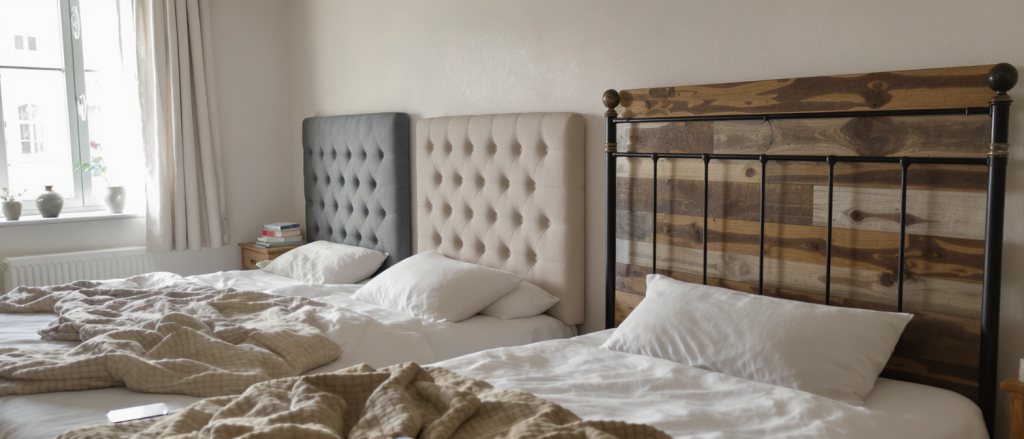 d&eacute;couvrez nos id&eacute;es de t&ecirc;tes de lit pour sublimer tous les styles de chambre, du classique au moderne, et donnez &agrave; votre espace une touche unique et &eacute;l&eacute;gante.