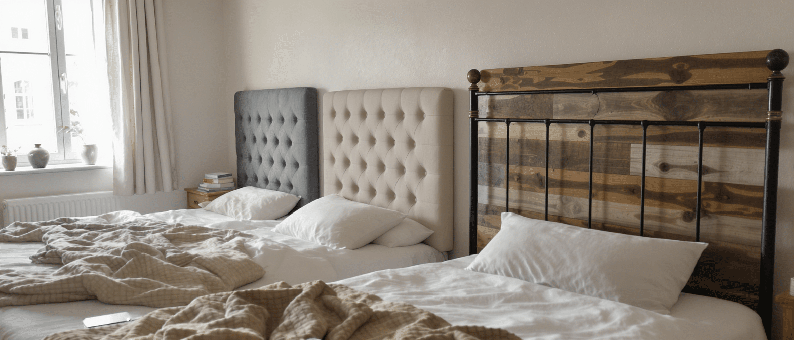 découvrez nos idées de têtes de lit pour sublimer tous les styles de chambre, du classique au moderne, et donnez à votre espace une touche unique et élégante.