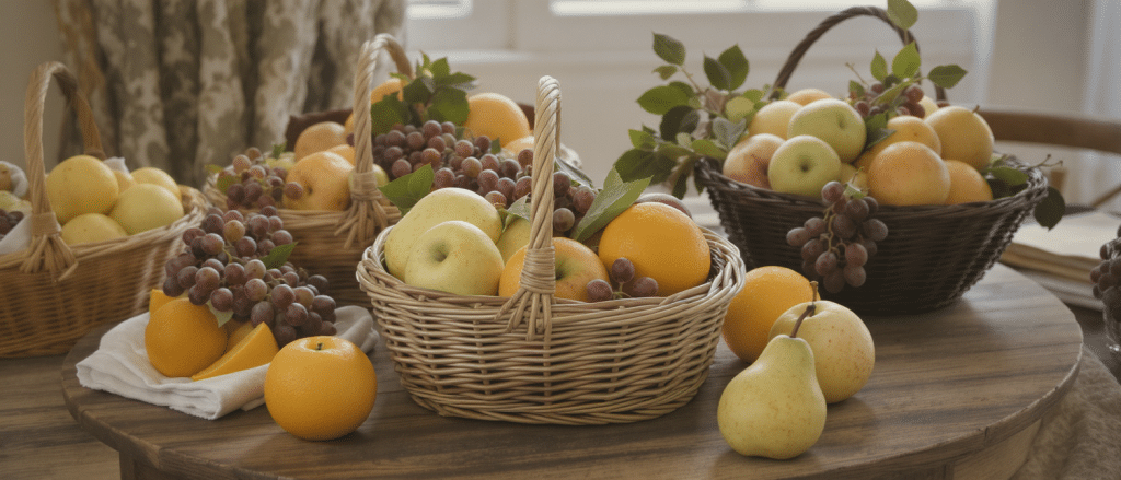 d&eacute;couvrez des id&eacute;es &eacute;l&eacute;gantes de corbeilles pour organiser vos fruits avec style, alliant praticit&eacute; et d&eacute;coration pour sublimer votre cuisine.