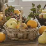 idées élégantes de corbeilles pour organiser vos fruits avec style