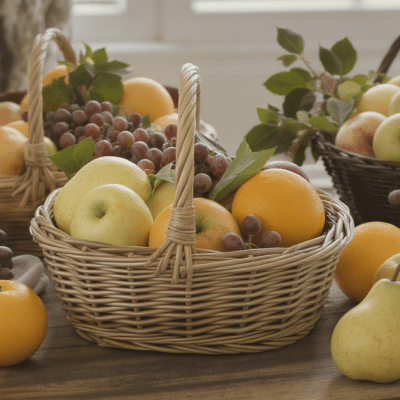 idées élégantes de corbeilles pour organiser vos fruits avec style