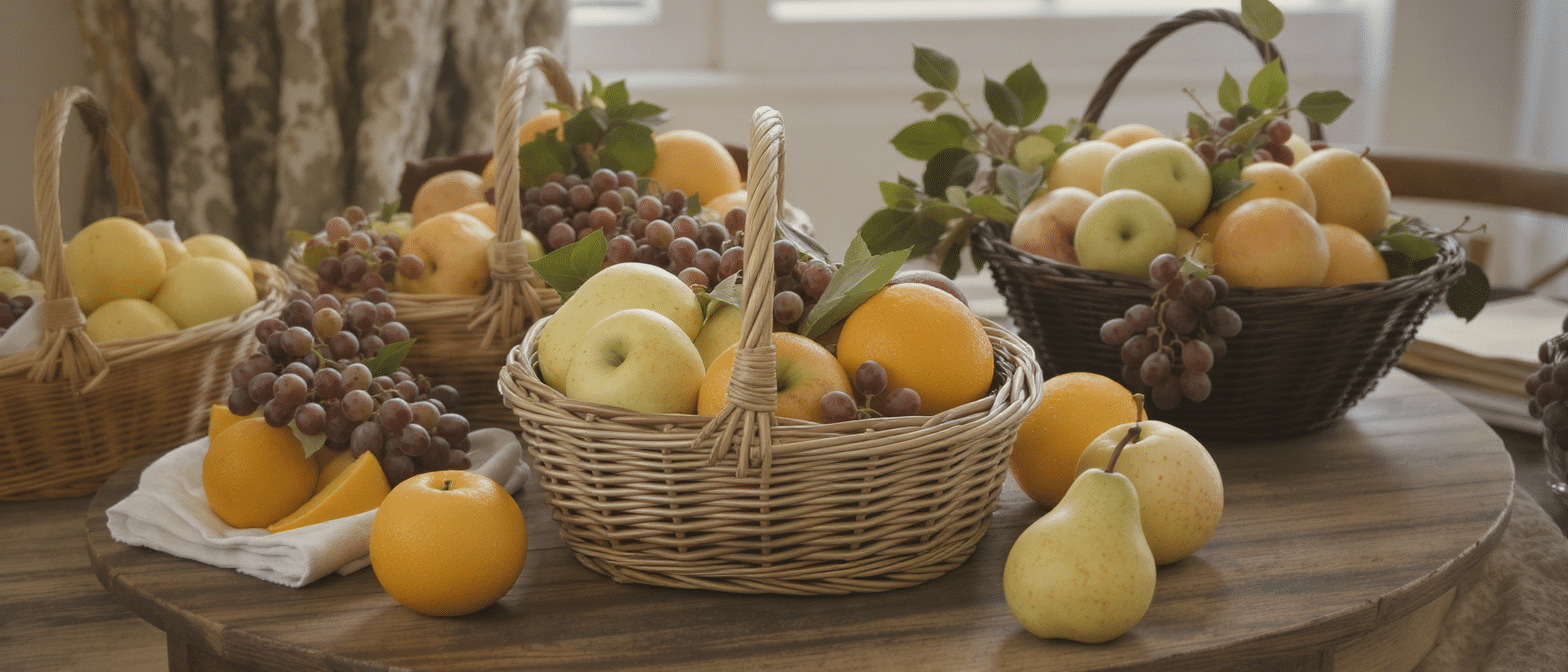 découvrez des idées élégantes de corbeilles pour organiser vos fruits avec style, alliant praticité et décoration pour sublimer votre cuisine.
