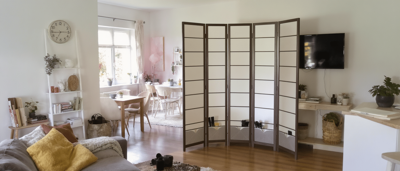 découvrez des meubles astucieux pour séparer vos espaces avec style et praticité, sans avoir besoin de construire des murs.