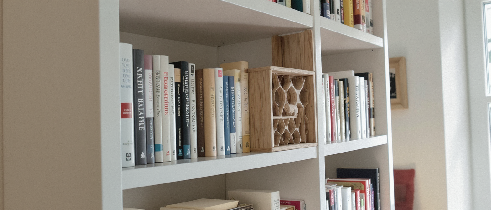 d&eacute;couvrez comment transformer un accessoire de cuisine ikea en une &eacute;tag&egrave;re originale et pratique pour vos livres gr&acirc;ce &agrave; notre astuce simple et cr&eacute;ative.