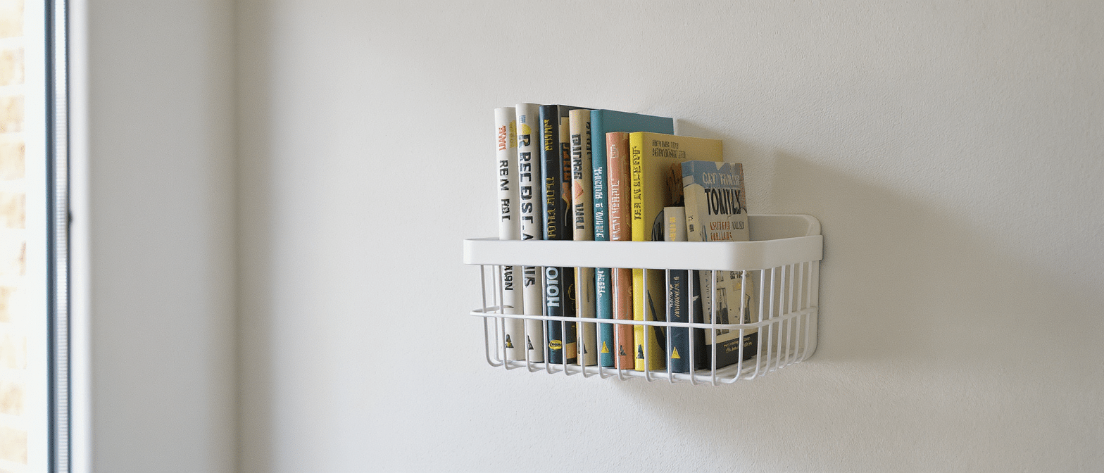 découvrez comment transformer un accessoire de cuisine ikea en une étagère originale pour vos livres grâce à cette astuce simple et pratique.
