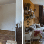 Avant/Après : Transformation spectaculaire d’un 47 m² en un cocon coloré et audacieux