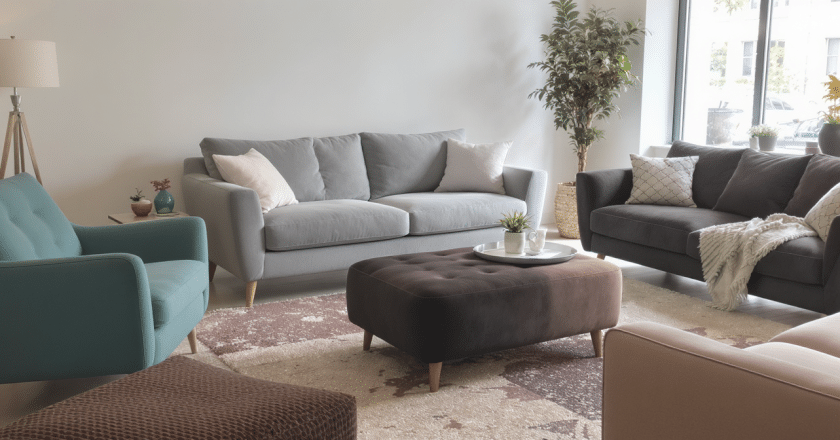 Canapé : 7 styles tendance pour renouveler votre intérieur à la rentrée