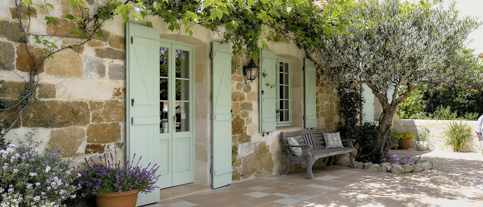 d&eacute;couvrez cette demeure d'&eacute;poque qui r&eacute;invente avec talent les traditions proven&ccedil;ales gr&acirc;ce &agrave; des astuces ing&eacute;nieuses alliant charme ancien et modernit&eacute;.