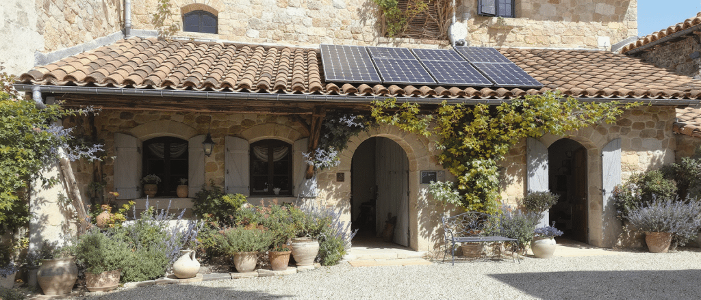 d&eacute;couvrez cette demeure d'&eacute;poque qui r&eacute;invente les traditions proven&ccedil;ales gr&acirc;ce &agrave; des astuces ing&eacute;nieuses alliant charme et modernit&eacute;.
