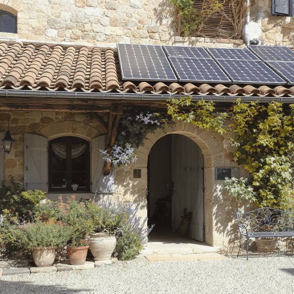 Cette demeure d’époque revisite avec brio les traditions provençales grâce à des astuces ingénieuses