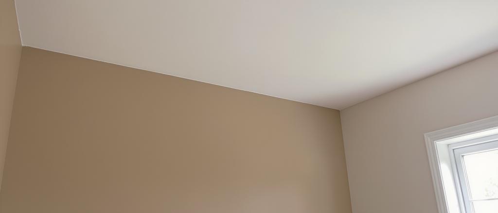 d&eacute;couvrez le cloud capping : l&rsquo;association de murs color&eacute;s et d&rsquo;un plafond blanc pour transformer votre pi&egrave;ce et lui donner du caract&egrave;re.