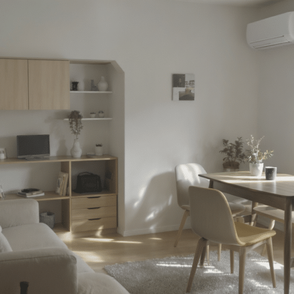 Comment un espace optimisé transforme ce 84 m² en un lieu de vie fonctionnel et agréable