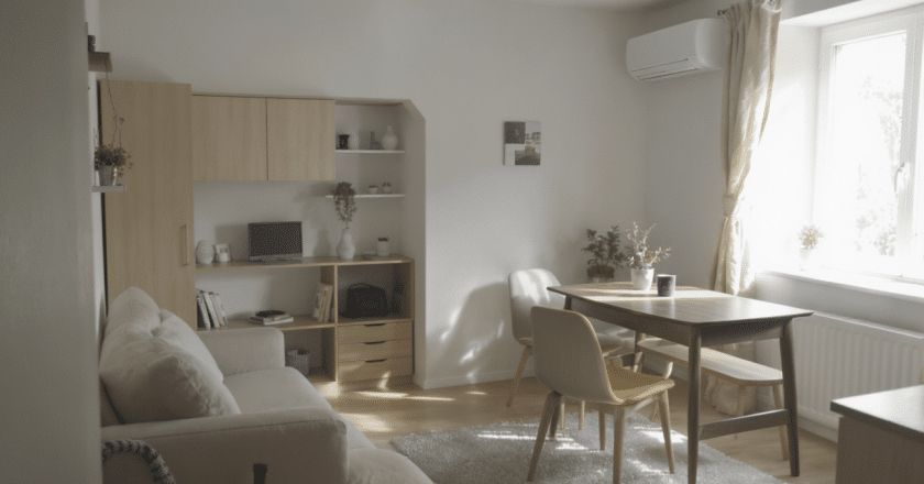 Comment un espace optimisé transforme ce 84 m² en un lieu de vie fonctionnel et agréable