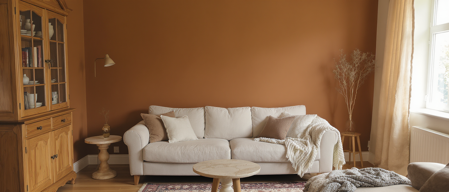 d&eacute;couvrez la teinte d&eacute;co incontournable qui dominera cet automne et apportez une touche chaleureuse et tendance &agrave; votre int&eacute;rieur.