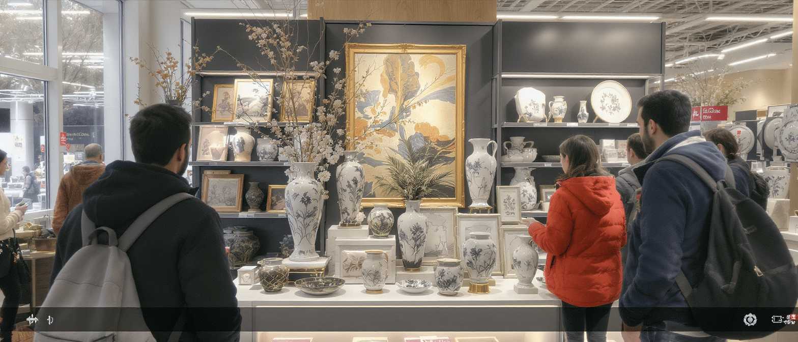 découvrez la collection exclusive du musée d’orsay chez monoprix : des pièces déco incontournables pour sublimer votre intérieur avec élégance et art.