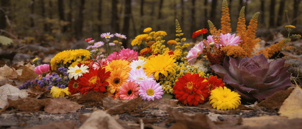 d&eacute;couvrez les 10 fleurs &eacute;clatantes qui illuminent l'automne et apportent des touches de couleur chaleureuse &agrave; votre jardin pendant la saison.