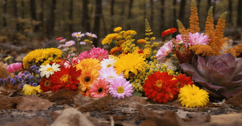 Les 10 fleurs éclatantes qui illuminent l’automne
