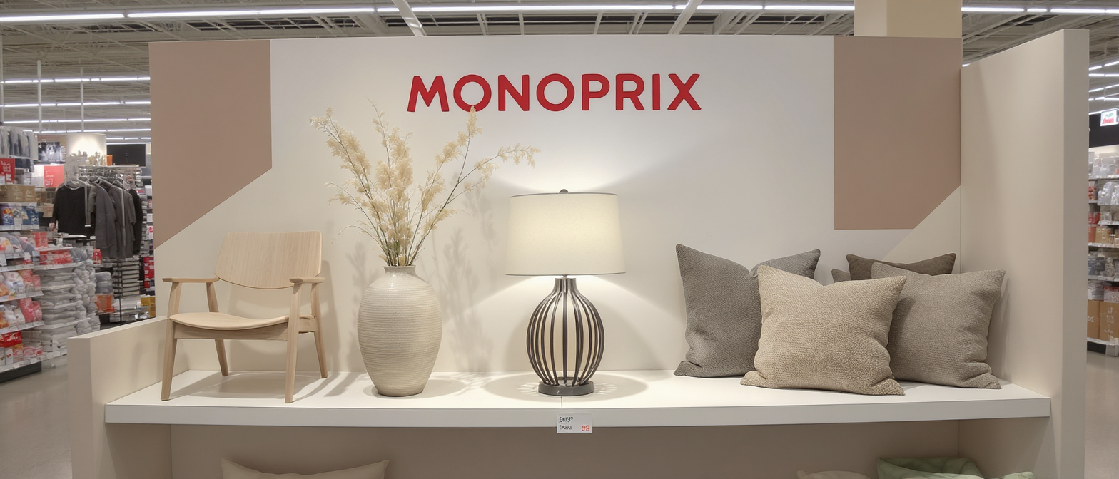d&eacute;couvrez la collaboration exclusive de monoprix avec 5 designers talentueux pour cr&eacute;er ses prochaines collections d&eacute;co, alliant cr&eacute;ativit&eacute; et style pour un coup de c&oelig;ur garanti.