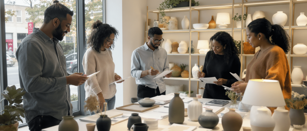 d&eacute;couvrez la collaboration exclusive de monoprix avec 5 designers talentueux pour cr&eacute;er des collections d&eacute;co uniques et inspirantes. coup de c&oelig;ur garanti pour une d&eacute;coration tendance et originale.