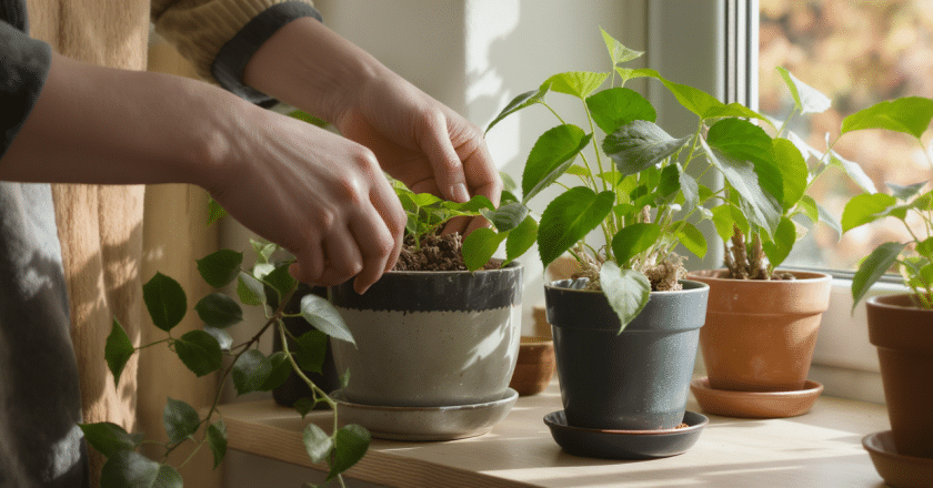 Plantes d’intérieur en automne : les gestes essentiels pour les garder en pleine forme
